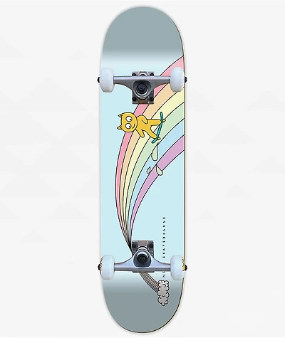 Meow Over The Rainbow 8.0" Skateboard Complete