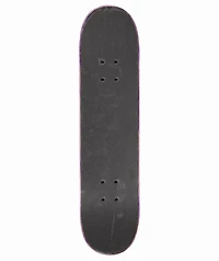 Meow Pink Big Cat 7.25" Soft Top Skateboard Complete