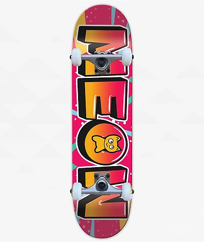 Meow Pop Pink 7.75" Skateboard Complete