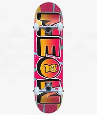 Meow Pop Pink 7.75" Skateboard Complete