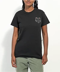 Meow Tuna Cat Black T-Shirt