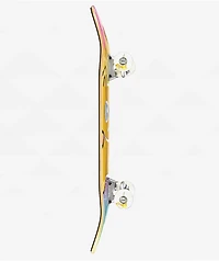 Meow Tye Dye Big Cat 6.75" Soft Top Skateboard Complete