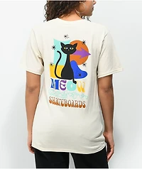 Meow Yarnball Natural T-Shirt