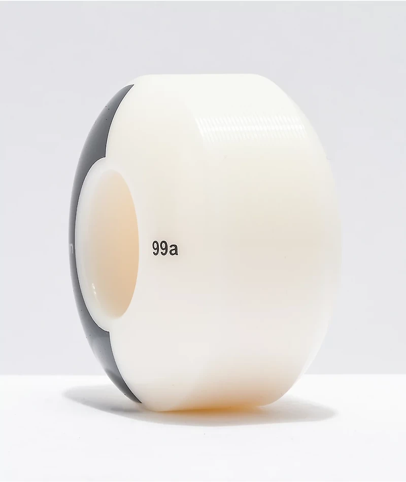 Mercer 52mm 99a Black & White Skateboard Wheels