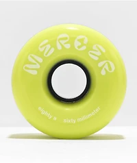 Mercer 60mm 80a Avocado Green Cruiser Wheels