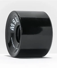 Mercer 70mm 80a Black Longboard Wheels