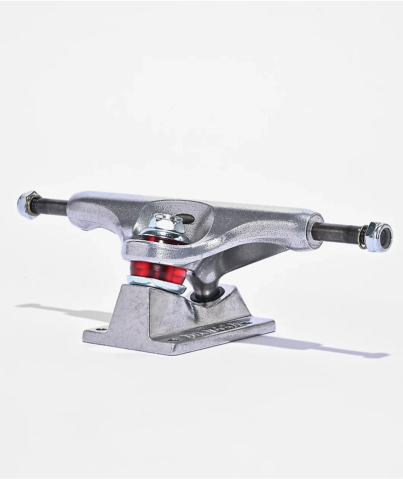 Mercer 8.0" Silver Polished Skateboard Truck