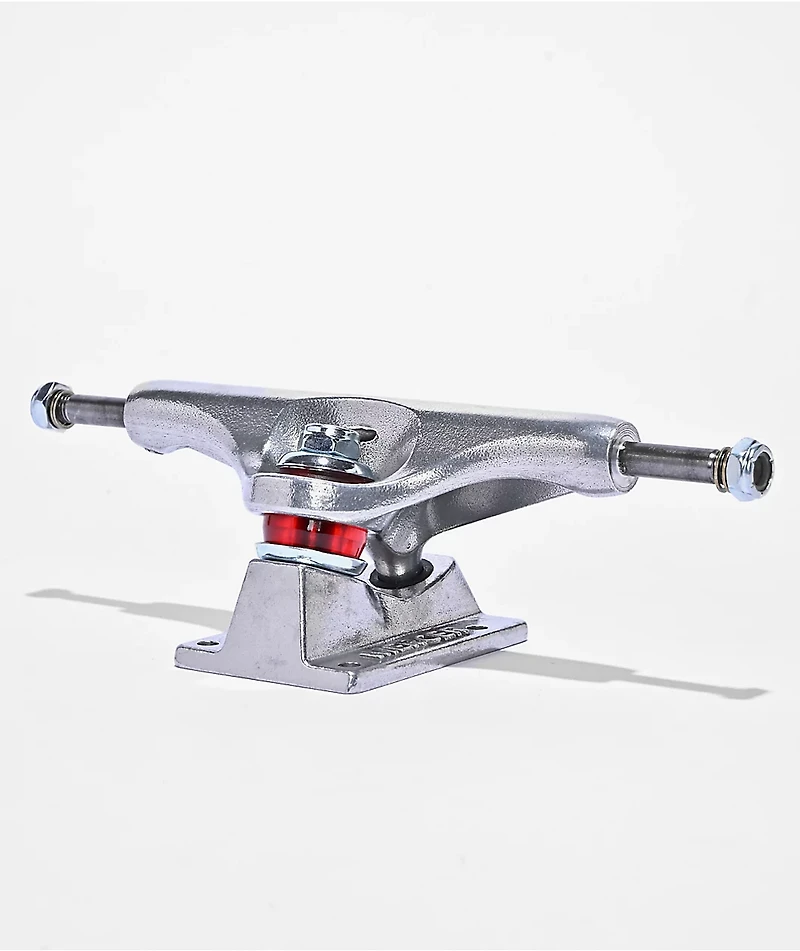Mercer 8.25" Silver Polished Skateboard Truck