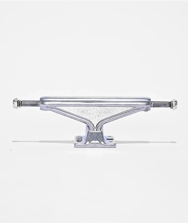 Mercer 8.25" Silver Polished Skateboard Truck
