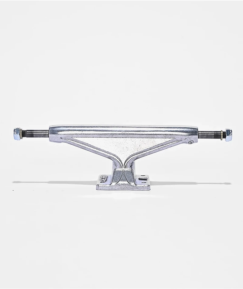 Mercer 8.5" Silver Polished Skateboard Truck