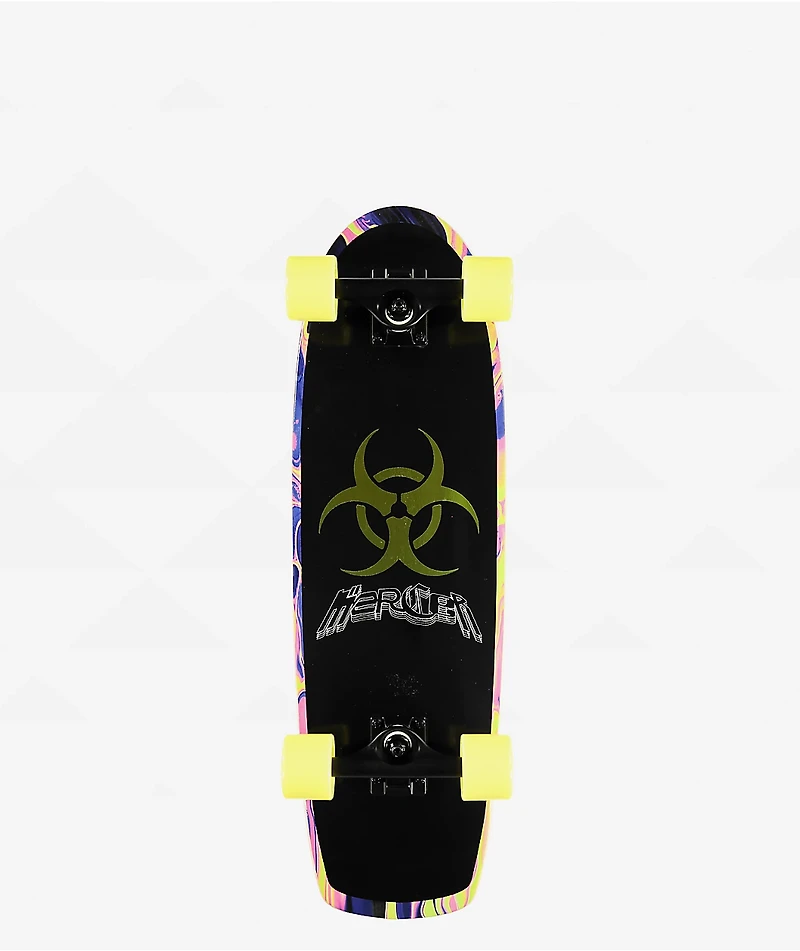 Mercer Bioslime 27.5" Cruiser Skateboard Complete