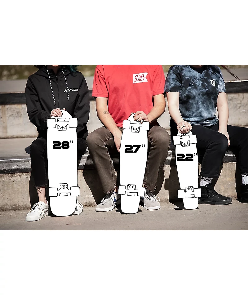 Mercer Bioslime 27.5" Cruiser Skateboard Complete