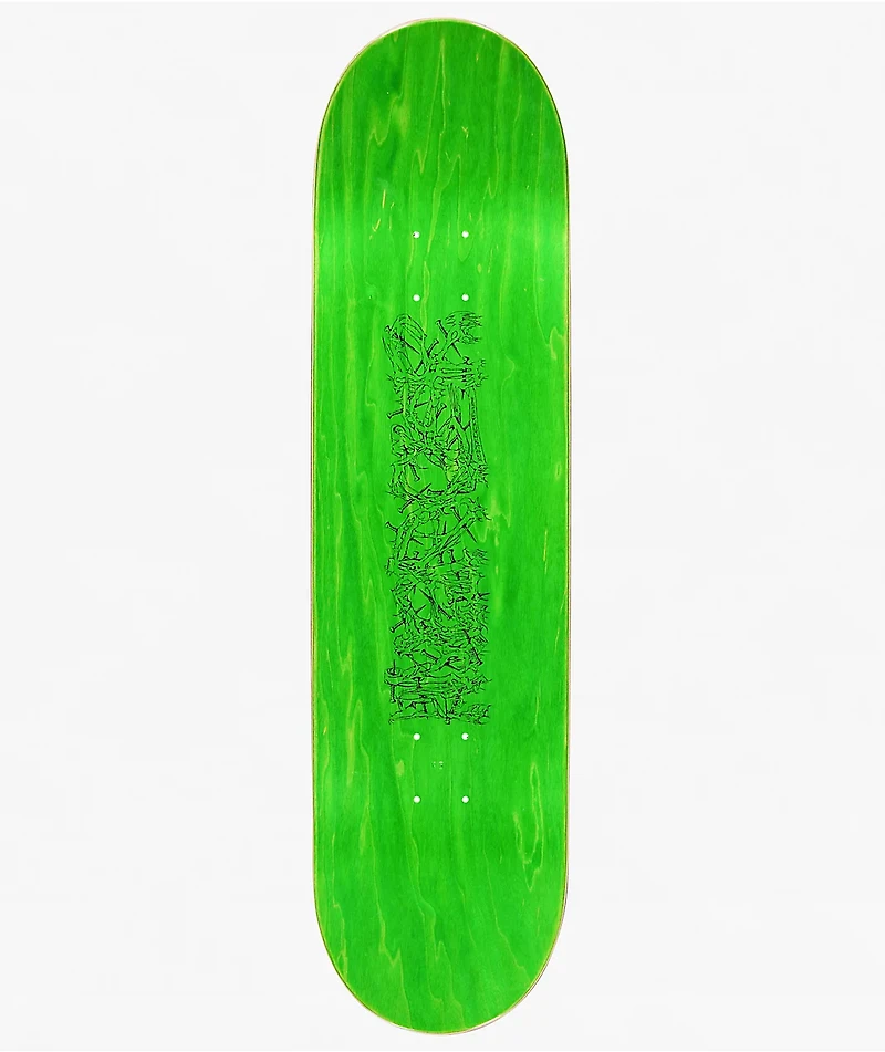 Mercer Body Parts Script 8.5" Skateboard Deck