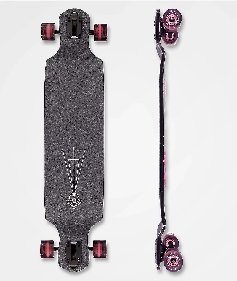 Mercer Botanical Trip 40" Double-Drop Longboard Complete