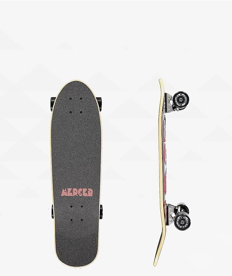 Mercer Brix 28.5" Cruiser Skateboard Complete