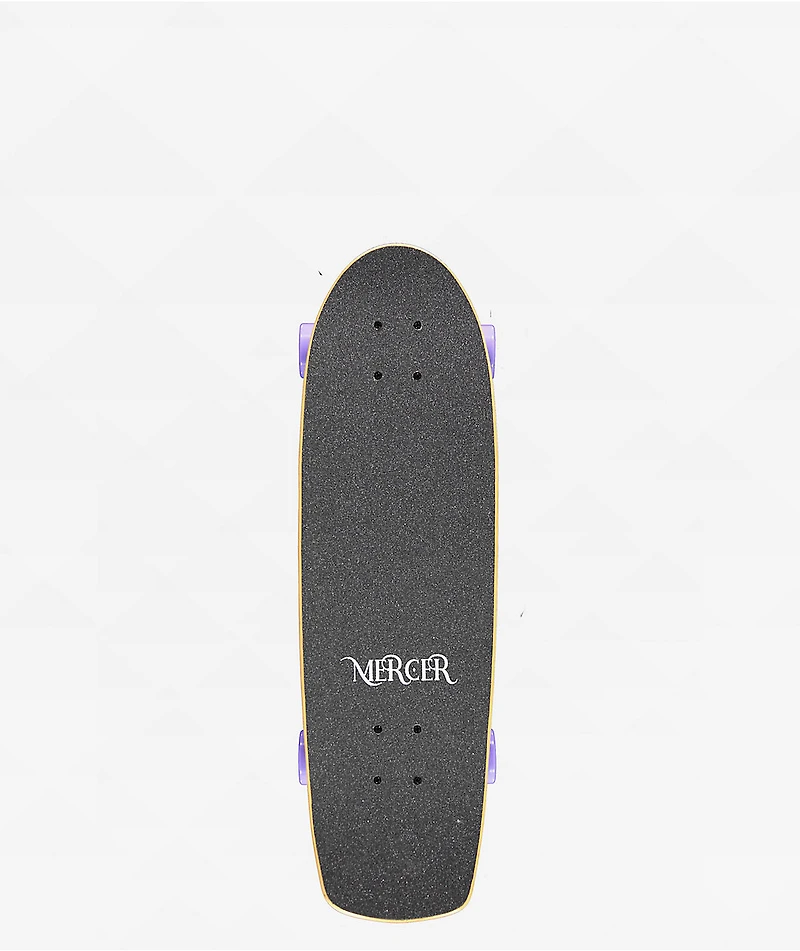 Mercer Butterfright 27.5" Cruiser Skateboard Complete