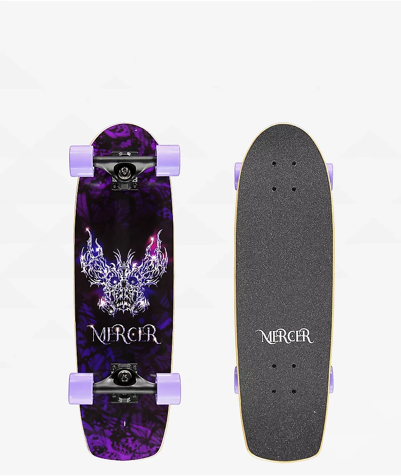Mercer Butterfright 27.5" Cruiser Skateboard Complete