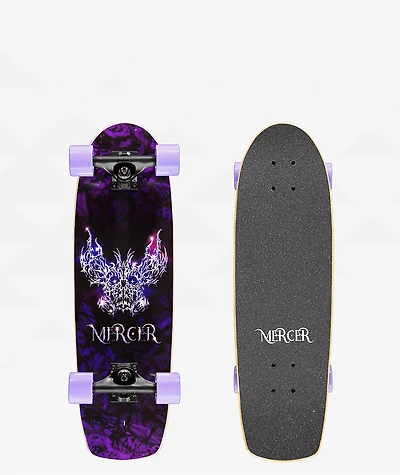 Mercer Butterfright 27.5" Cruiser Skateboard Complete