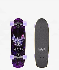 Mercer Butterfright 27.5" Cruiser Skateboard Complete