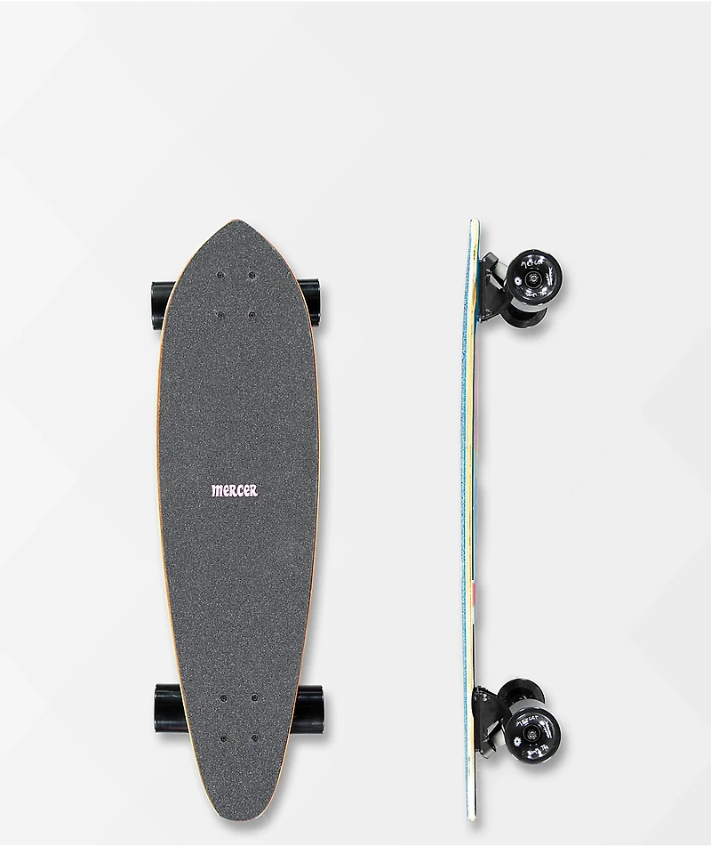 Mercer Day N Night 31" Cruiser Skateboard Complete