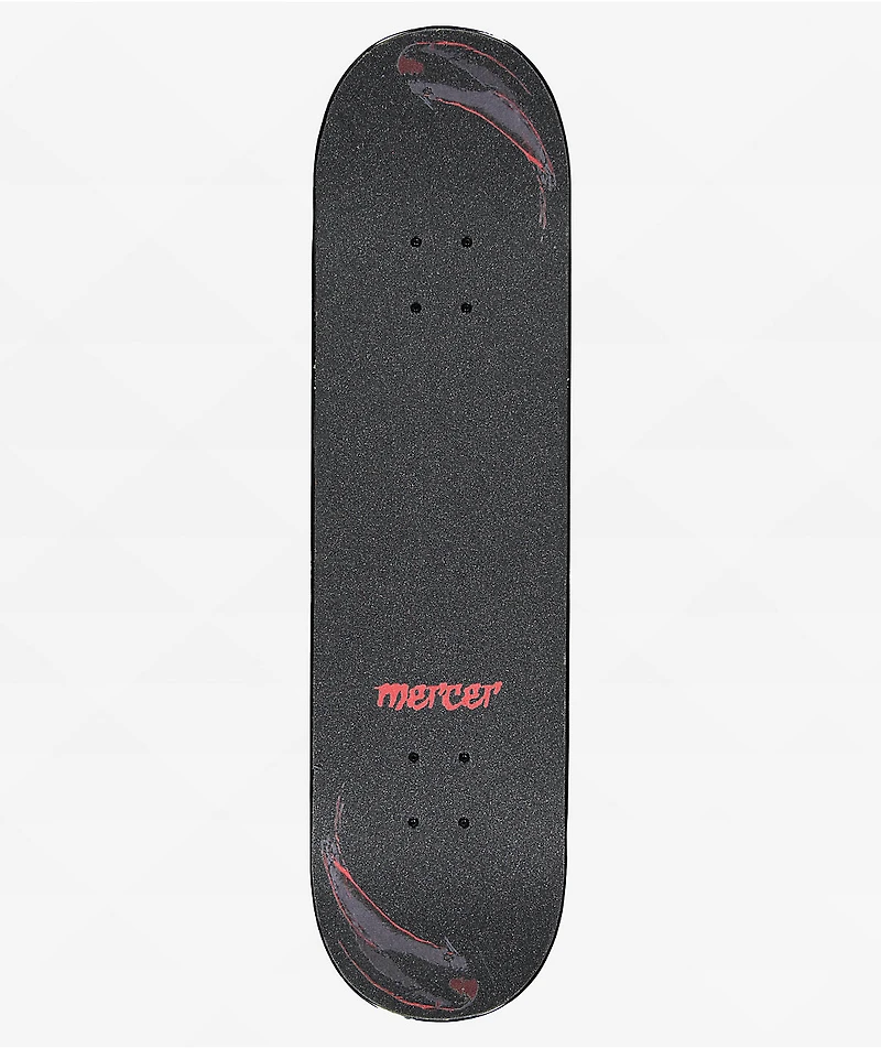 Mercer Fragile Fish 8.25" Skateboard Complete