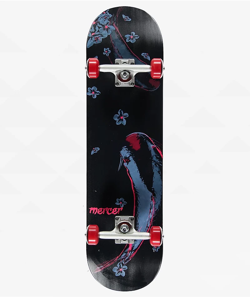 Mercer Fragile Fish 8.25" Skateboard Complete