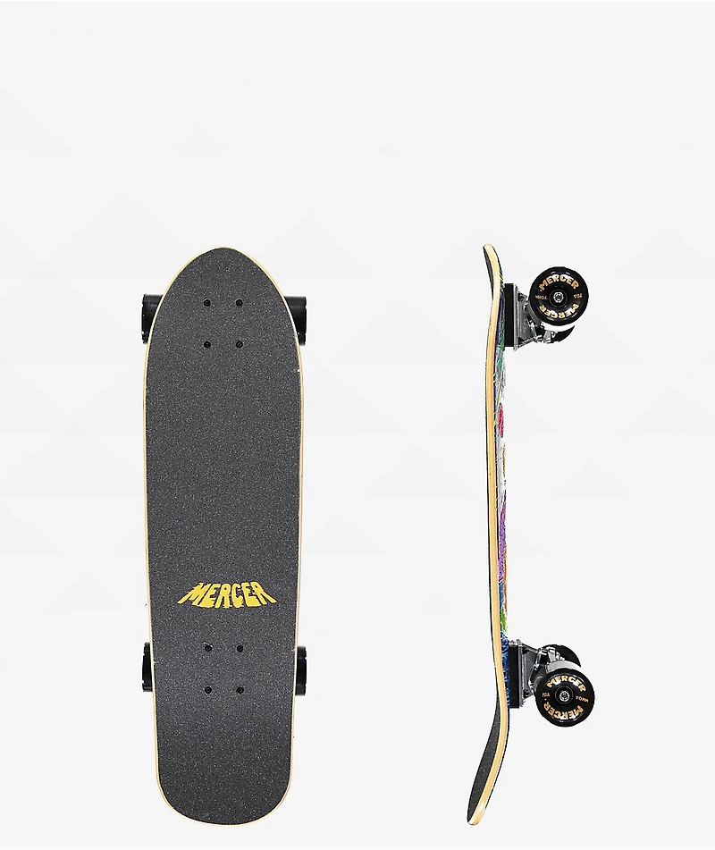 Mercer Frog 28.5" Cruiser Skateboard Complete