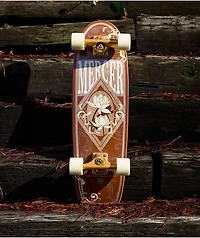 Mercer Golden Lotus 27.5" Cruiser Skateboard Complete