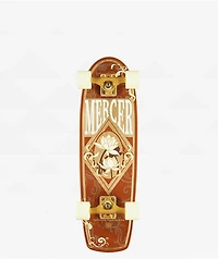 Mercer Golden Lotus 27.5" Cruiser Skateboard Complete