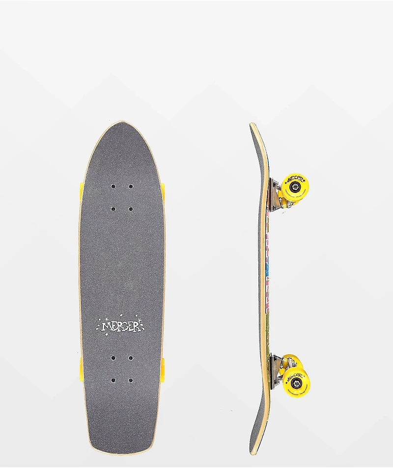 Mercer Graff Bomber 31" Cruiser Skateboard Complete