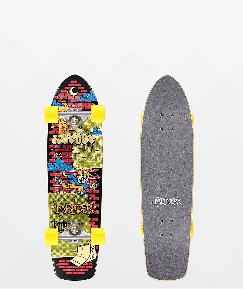 Mercer Graff Bomber 31" Cruiser Skateboard Complete