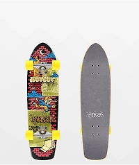 Mercer Graff Bomber 31" Cruiser Skateboard Complete