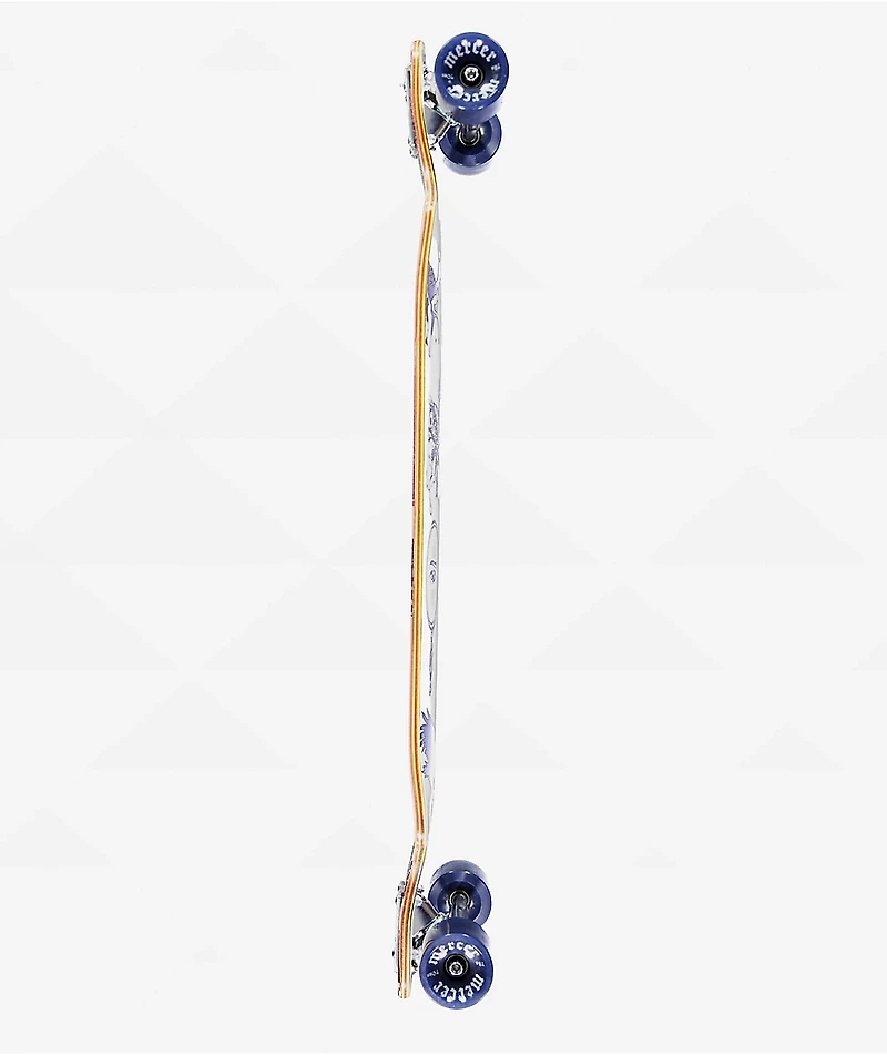Mercer Memento Mori 38" Drop Through Longboard Complete