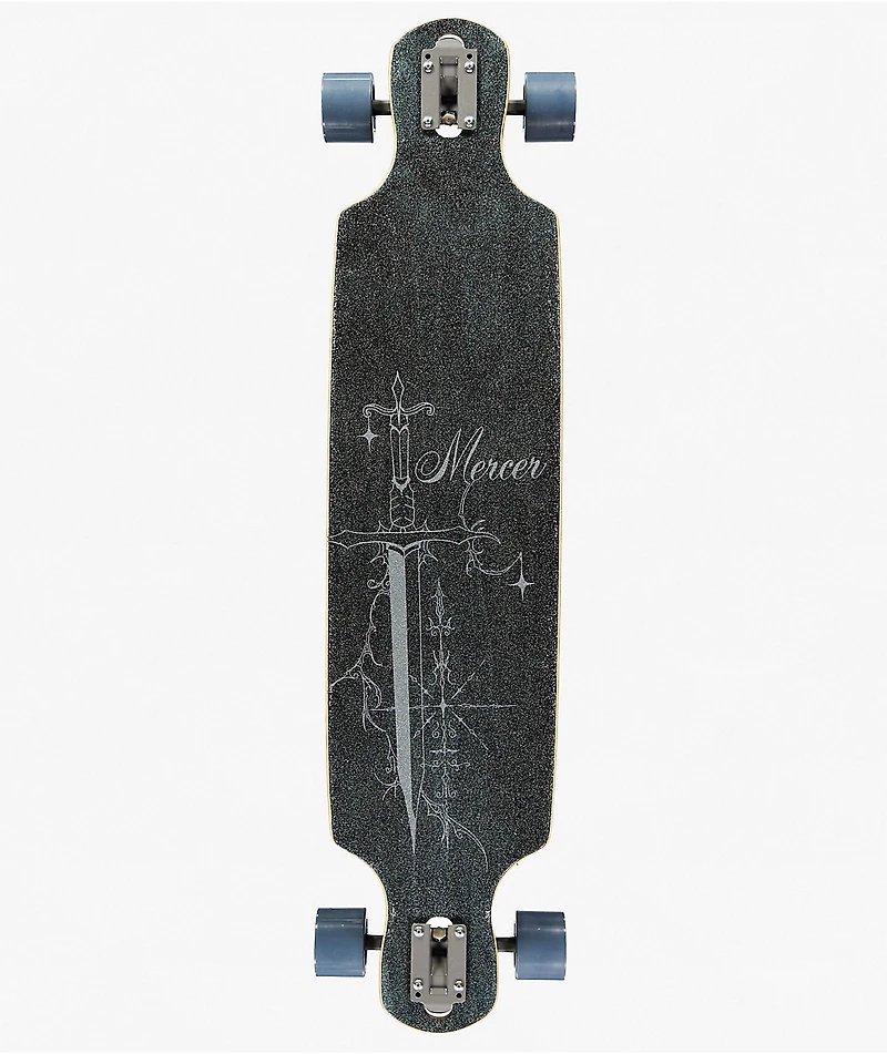 Mercer Memento Mori II 40" Drop Through Longboard Complete