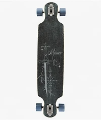 Mercer Memento Mori II 40" Drop Through Longboard Complete