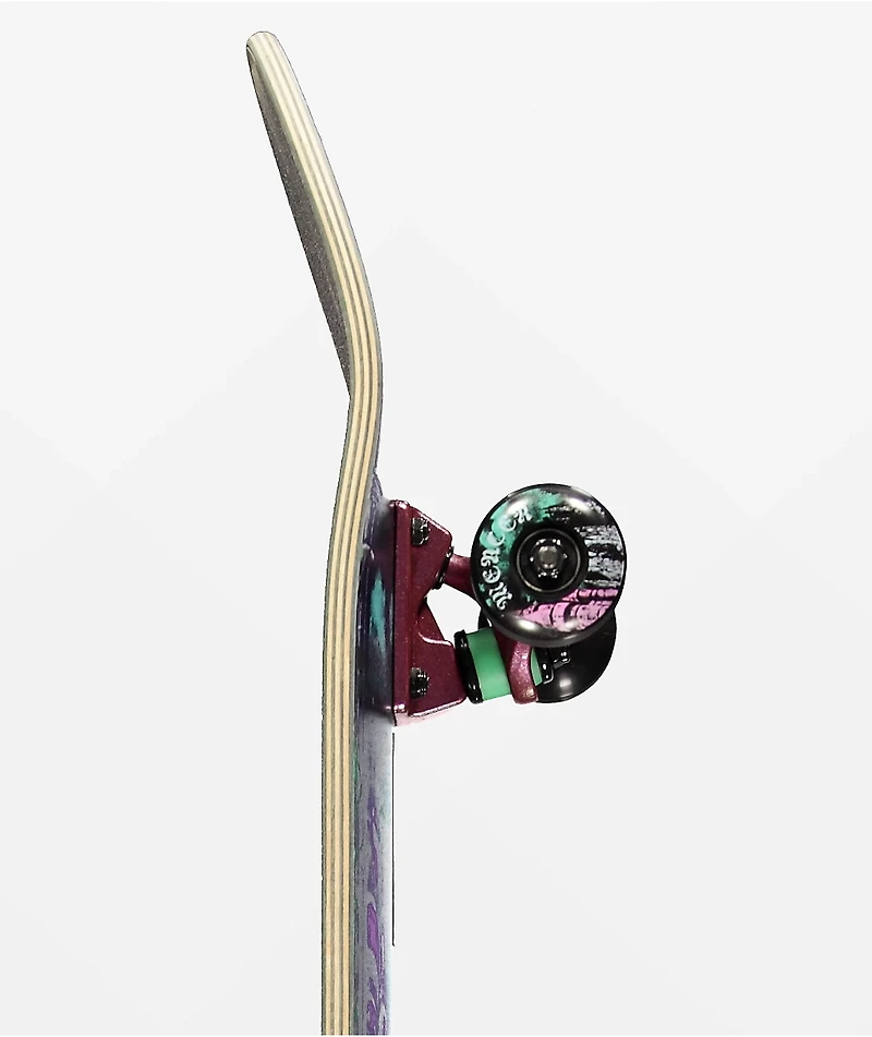 Mercer Merciful Retribution 8.0" Skateboard Complete