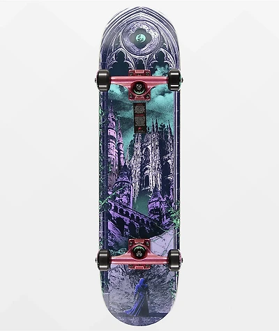 Mercer Merciful Retribution 8.0" Skateboard Complete
