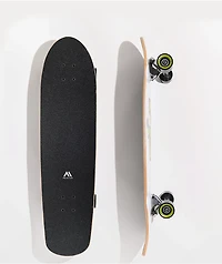 Mercer Paper Garden 34" Cruiser Skateboard Complete