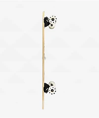 Mercer Peacein 35" Pintail Longboard Complete