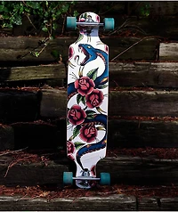Mercer SSSnek 40" Drop Through Longboard Complete