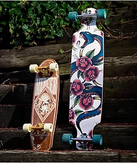 Mercer SSSnek 40" Drop Through Longboard Complete