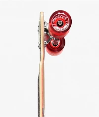 Mercer Skull Collector 40" Drop Through Longboard Complete
