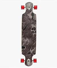Mercer Skull Collector 40" Drop Through Longboard Complete