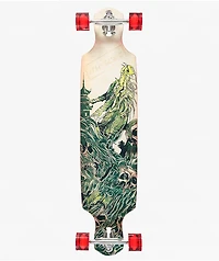 Mercer Skull Collector 40" Drop Through Longboard Complete