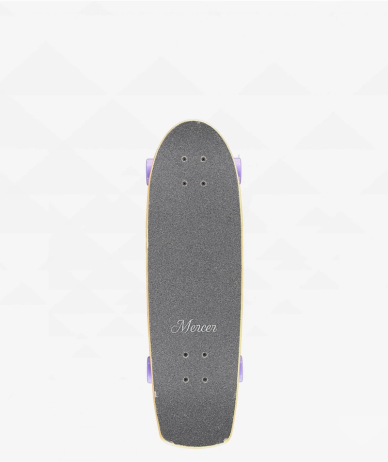 Mercer So Botiful 27.5" Cruiser Skateboard Complete