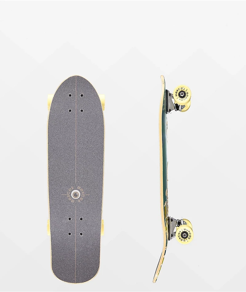 Mercer So Much Shrooms 28.5" Cruiser Skateboard Complete