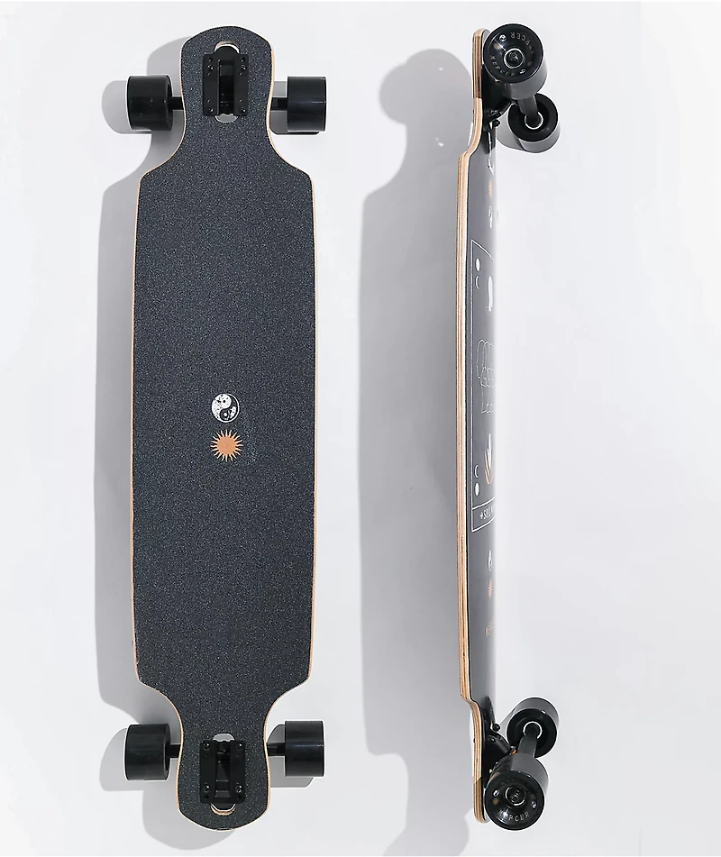 Mercer Soul Work 40" Drop Through Longboard Complete