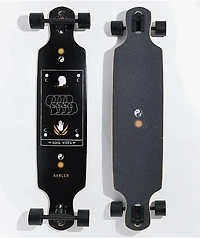 Mercer Soul Work 40" Drop Through Longboard Complete