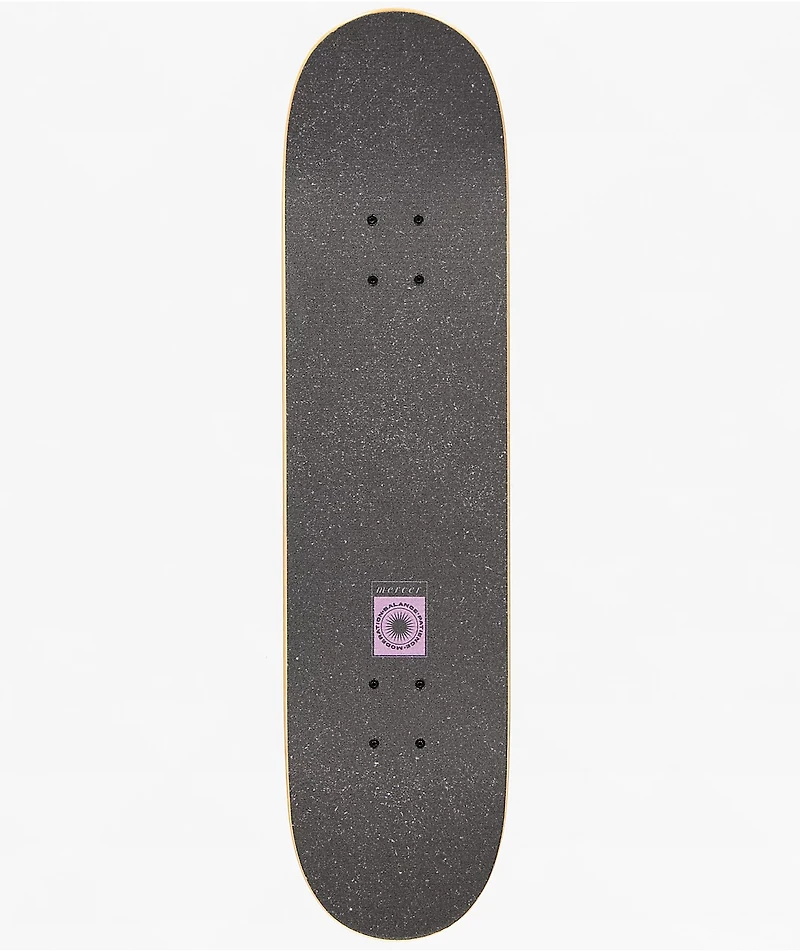 Mercer Temperance 8.0" Skateboard Complete