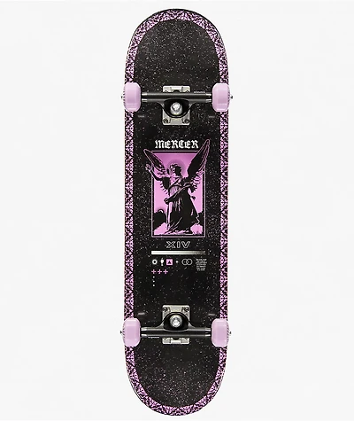 Mercer Temperance 8.0" Skateboard Complete